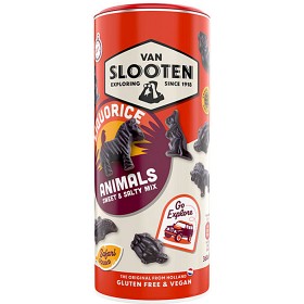 Bild på Van Slooten Lakrids Figurer 225g