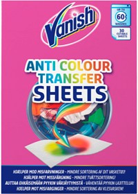 Bild på Vanish Anti Colour Transfer tvättduk 30 st