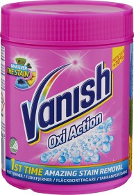 Bild på Vanish Fläckborttagning Oxi Action Colour Pulver 550 g