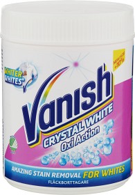 Bild på Vanish Fläckborttagning Oxi Action Crystal White Pulver 550 g