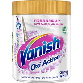 Bild på Vanish Multi Power For Whites Pulver 470 g