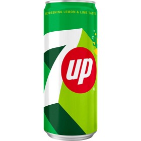 Bild på 7UP Regular Läsk Burk 33cl
