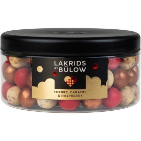 Bild på Lakrids by Bülow Classic, Cherry Sour & Crispy Raspberry Mixed Large 515g