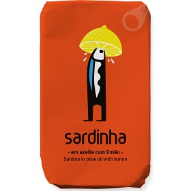 Bild på Sardinha Sardiner i Citron 154g