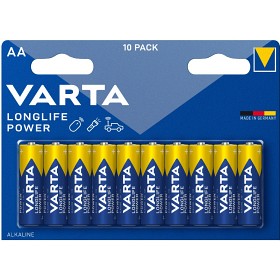 Bild på VARTA Batteri AA Longlife Power 10 st