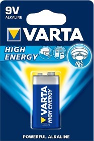Bild på Varta High Energy 9V 1 p