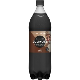 Bild på Vasa Bryggeri Gammeldags Julmust Zero Sockerfri 1,5L
