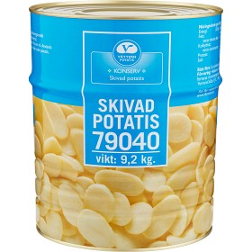 Bild på Vätternpotatis Skivad Potatis Konserverad 9,2kg