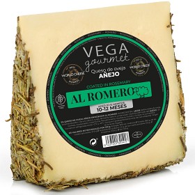 Bild på Vega Gourmet Fårost med Rosmarin 12 månader 150g