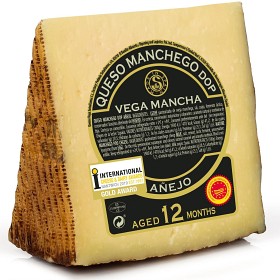 Bild på Vega Mancha Manchego DOP 12 månader 150g