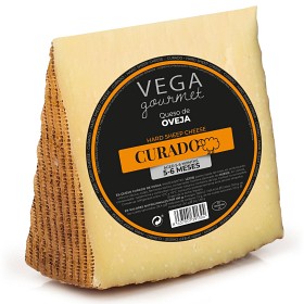 Bild på Vega Gourmet Spansk Bondost 6 Månader 150g