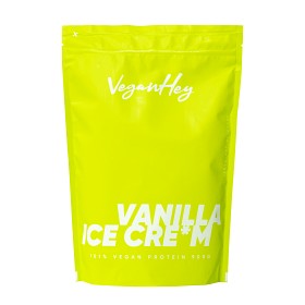Bild på VeganHey Protein Vanilla Ice Cre*m 900 g
