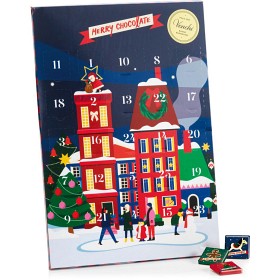Bild på Venchi Adventskalender "Classic" 25 luckor 181g