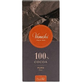 Bild på Venchi Mörk Choklad 100% Kakao 70g