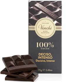Bild på Venchi Deciso Intenso Choklad 100% 70g