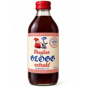 Bild på Vesslan Glöggextrakt 27,5cl