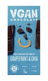 Bild på VGAN Chocolate Grapefruit & Chia 70 g
