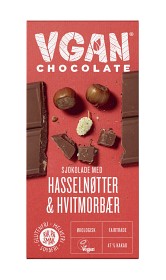 Bild på VGAN Chocolate Hazelnuts & Mulberry 70 g