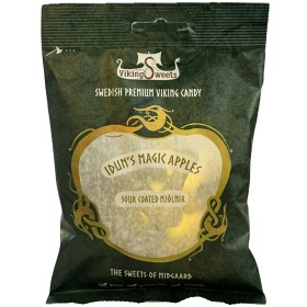 Bild på Viking Sweets Sour Coated Apple Mjölnir 120g