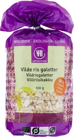 Bild på URTEKRAM Vildrisgaletter EKO 100 g