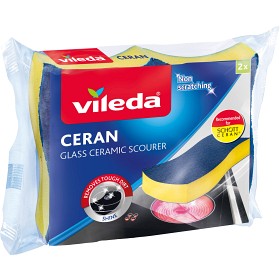 Bild på Vileda Ceran Glass Ceramic Svamp 2-pack