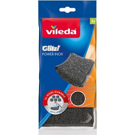 Bild på Vileda Glitzi Power Inox Metallsvamp