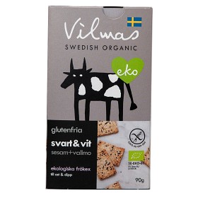 Bild på Vilmas Svart & Vit Crackers 90 g