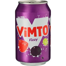 Bild på Vimto Fizzy Fruktsmak Läsk 33cl