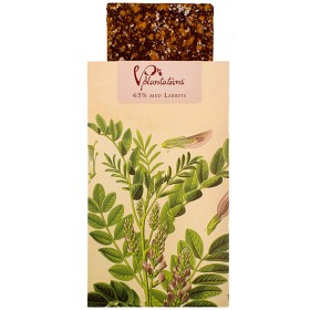 Bild på Vintage Plantations Choklad 65% med lakrits 90 g