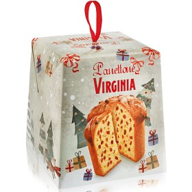 Bild på Virginia Christmas Panettone Italiensk Julkaka 500g