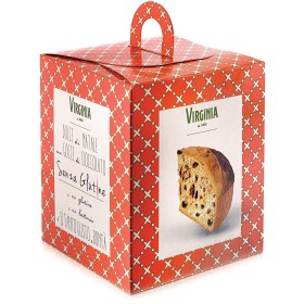 Bild på Virginia Glutenfri Julkaka Panettone med Chokladdroppar 400g