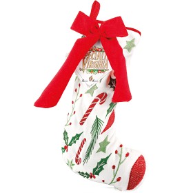 Bild på Virginia Julstrumpa Chokladstjärnor & Chokladkakor 200g