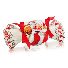 Bild på Virginia Panettone Santa Smällkaramell 100g
