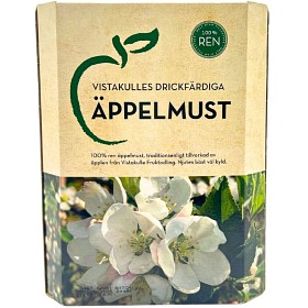 Bild på Vistakulle Fruktodling Äppelmust Bag in Box 3L
