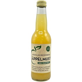Bild på Vistakulle Fruktodling Äppelmust med Fruktkött 33cl