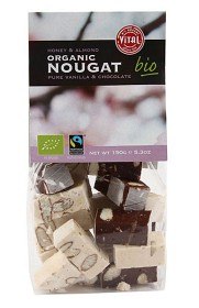 Bild på Vital Nougat Vanilj & Choklad 150 g