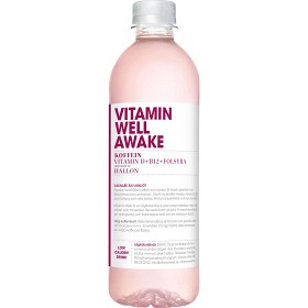 Bild på Vitamin Well Awake 50 cl inkl pant