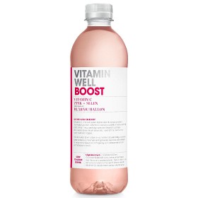 Bild på Vitamin Well Boost 500 ml inkl pant
