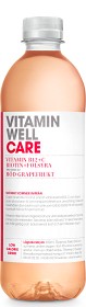 Bild på Vitamin Well Care Röd Grapefrukt 500 ml