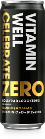 Bild på Vitamin Well Celebrate Zero 355 ml