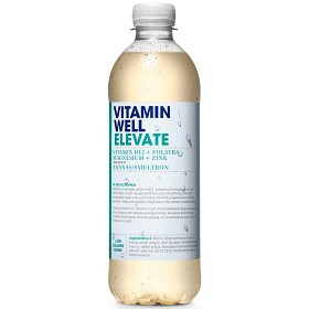 Bild på Vitamin Well Elevate Ananas/Smultron 500 ml