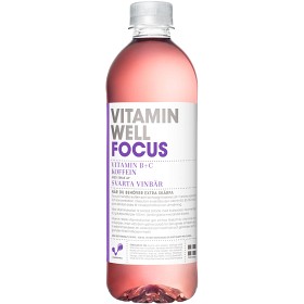 Bild på Vitamin Well Focus Svarta Vinbär 500 ml