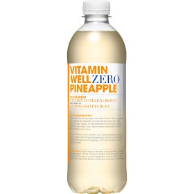 Bild på Vitamin Well Pineapple Zero Funktionsdryck PET 50cl