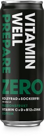 Bild på Vitamin Well Prepare Zero 355 ml