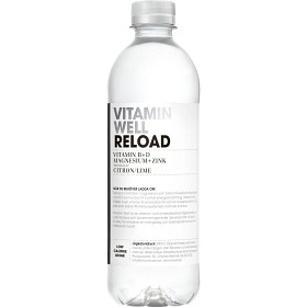 Bild på Vitamin Well Reload Citron/Lime 50 cl inkl pant