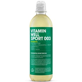 Bild på Vitamin Well Sport 003 500 ml