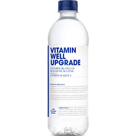 Bild på Vitamin Well Upgrade Citron/Kaktus 50 cl inkl. Pant