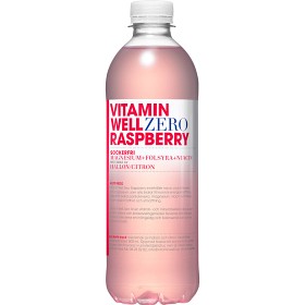Bild på Vitamin Well Zero Raspberry Funktionsdryck PET 50cl