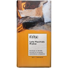 Bild på Vivani Choklad Latte Macchiato Nougat 100 g