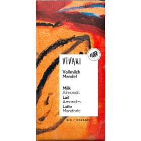 Bild på Vivani Ljus Choklad Mandel 100 g